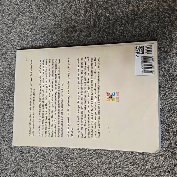 Craft Beer Brewery Guide To All 50 States, Used Condition does have torn cover - Picture 2 of 16